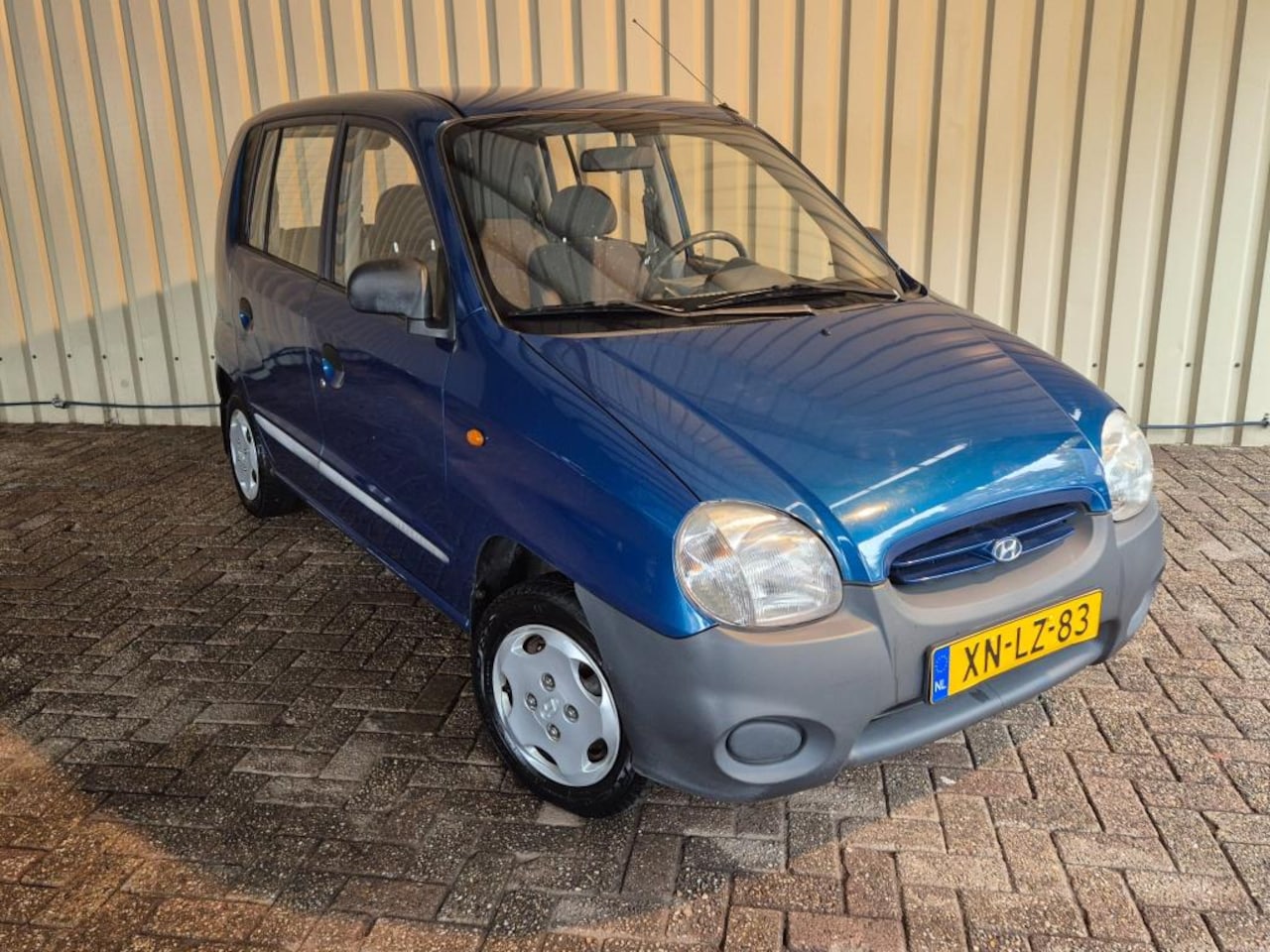 Hyundai Atos - 1.0i LS 1.0i LS Nieuwe APK.!! - AutoWereld.nl