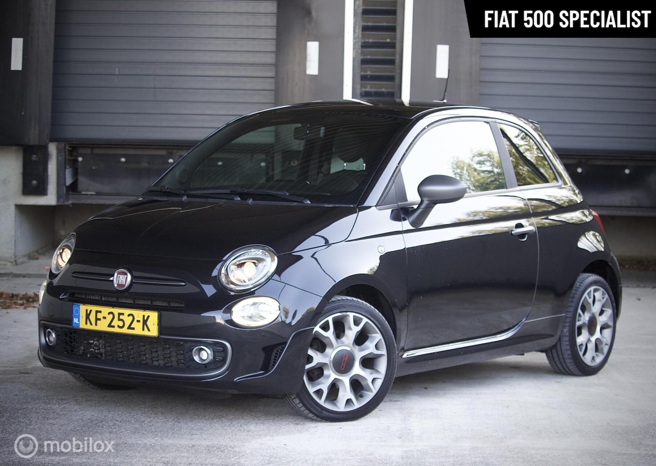 Fiat 500 - s 0.9 TwinAir Turbo Sport| Digi Dash | 7" Radio | - AutoWereld.nl