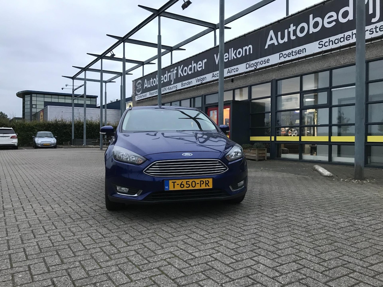 Ford Focus - 1.0 Titanium 1.0 Titanium - AutoWereld.nl