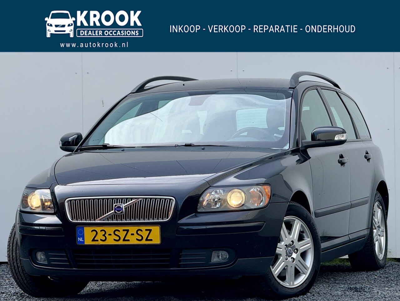 Volvo V50 - 2.4 Edition I | 2006 | Automaat | - AutoWereld.nl