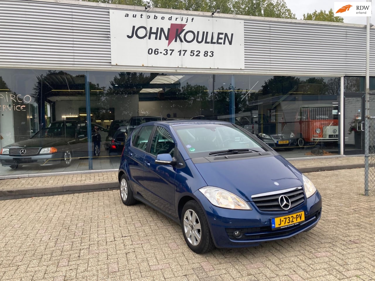 Mercedes-Benz A-klasse - 160 BlueEFFICIENCY Business Class 160 BlueEFFICIENCY Business Class - AutoWereld.nl
