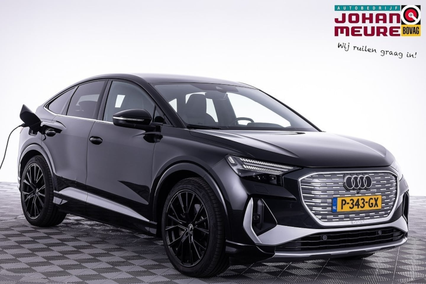 Audi Q4 Sportback e-tron - 40 S edition 77 kWh | SOH 95% | LEDER | SONOS - AutoWereld.nl