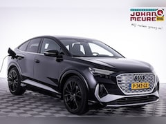 Audi Q4 Sportback e-tron - 40 S edition 77 kWh | SOH 95% | LEDER | SONOS