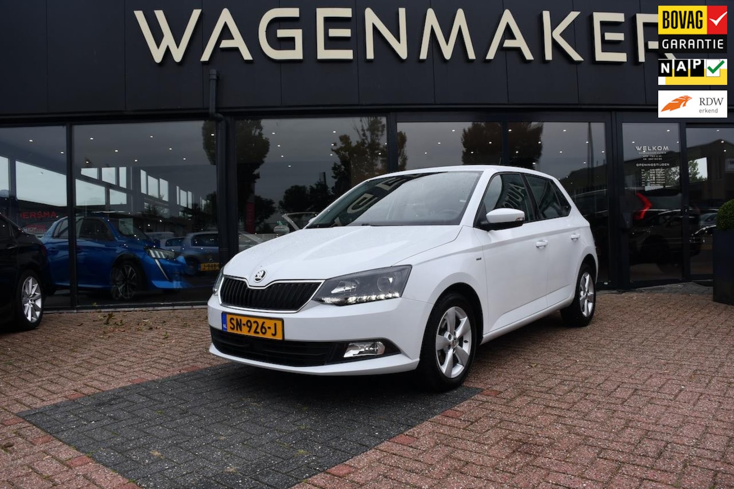 Skoda Fabia - 1.0 TSI Clever Clima|Cruise|NAVI|Stoelvw|BOVAG - AutoWereld.nl