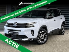 Citroën C5 Aircross - 1.2 Hybrid 136 Max / Automaat / Alcantara / Direct leverbaar