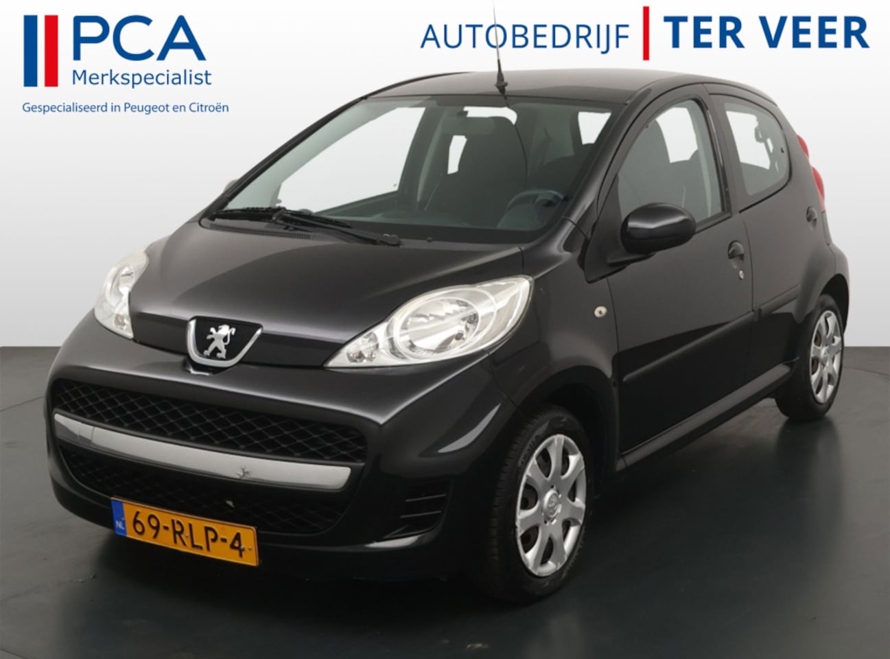 Peugeot 107 - 1.0-12V XS 1.0-12V XS - AutoWereld.nl