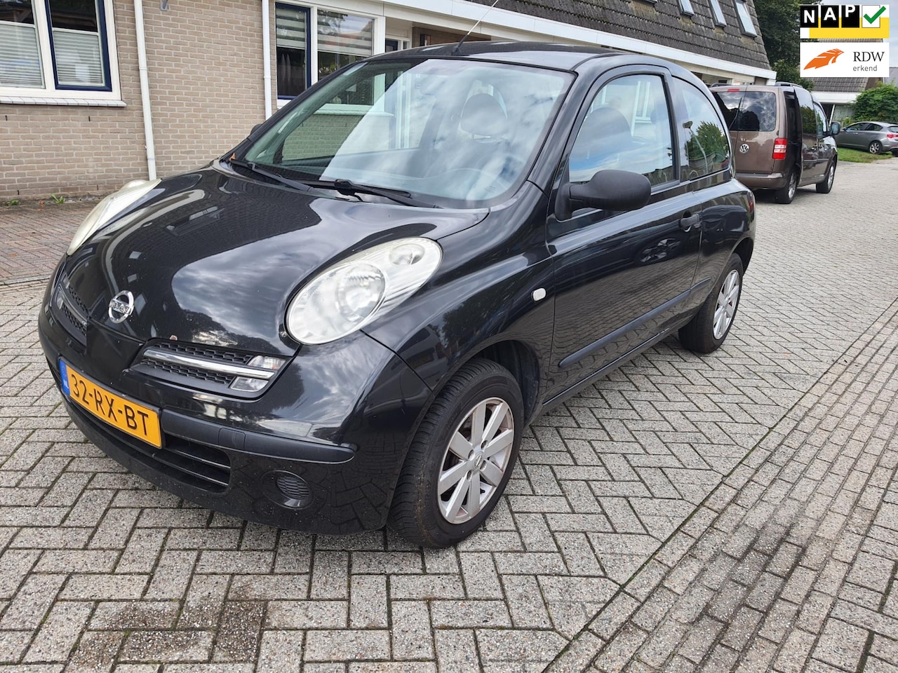 Nissan Micra - 1.2 Visia *airco* apk 8-2026 - AutoWereld.nl