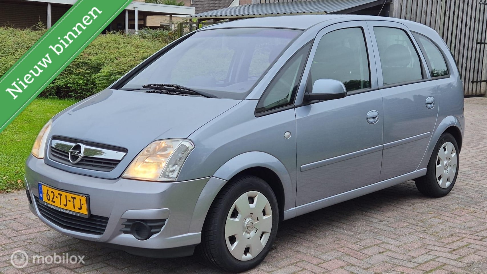 Opel Meriva - 1.6-16V Business NAVI CLIMA CRUISE CONTROL - AutoWereld.nl