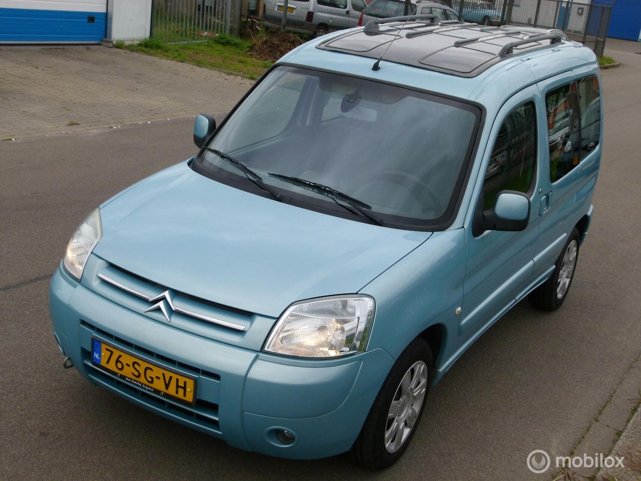 Citroën Berlingo - combi 1.6i Multispace Attraction - AutoWereld.nl