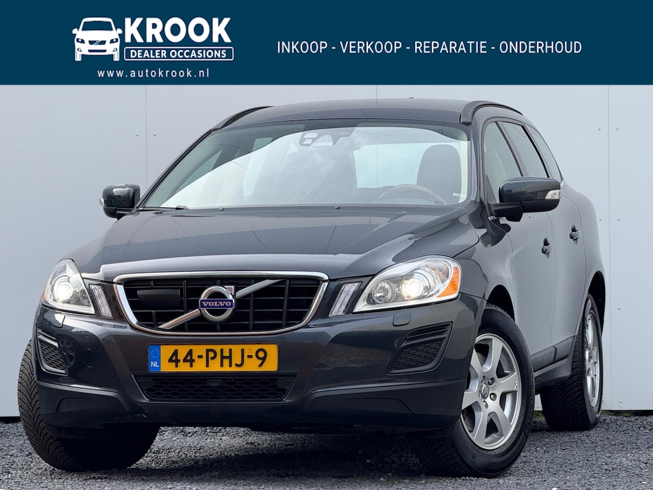 Volvo XC60 - 2.0T Momentum | Youngtimer | 01-2011 | Automaat | - AutoWereld.nl