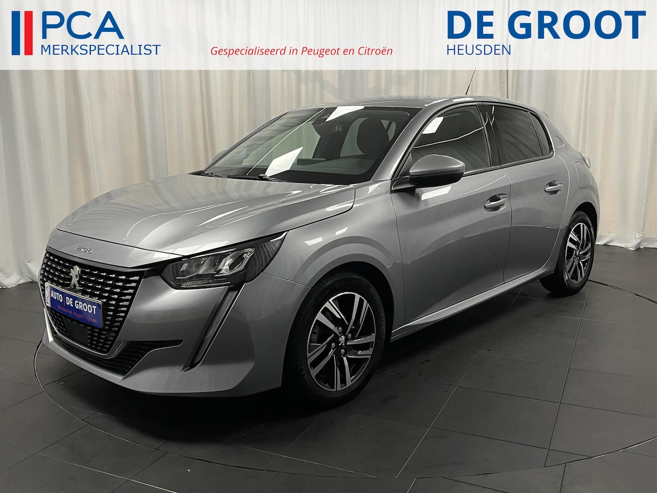 Peugeot 208 - ALLURE 100pk Navi+Carplay | 3D Digi Dash | Camera - AutoWereld.nl