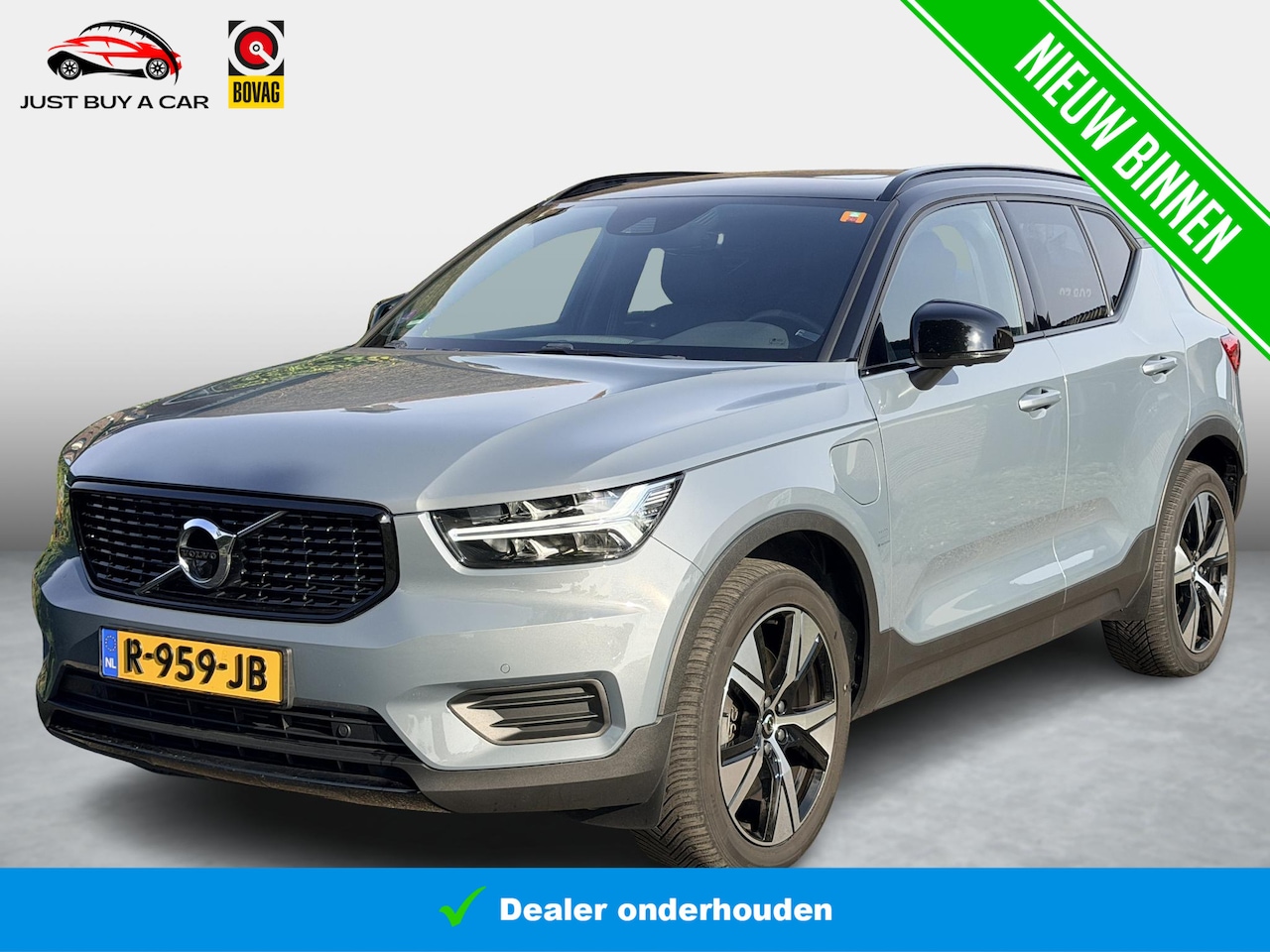 Volvo XC40 - 1.5 T5 Recharge R-Design 1e Eigenaar / Electr. Trekhaak / Panorama Dak / Luxury-pakket / S - AutoWereld.nl