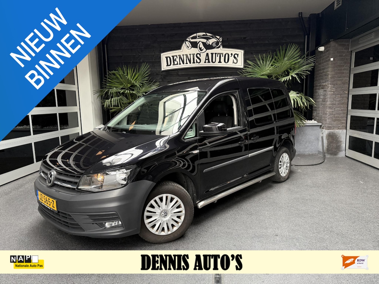 Volkswagen Caddy - 1.4 TGI Trendline Automaat! - AutoWereld.nl