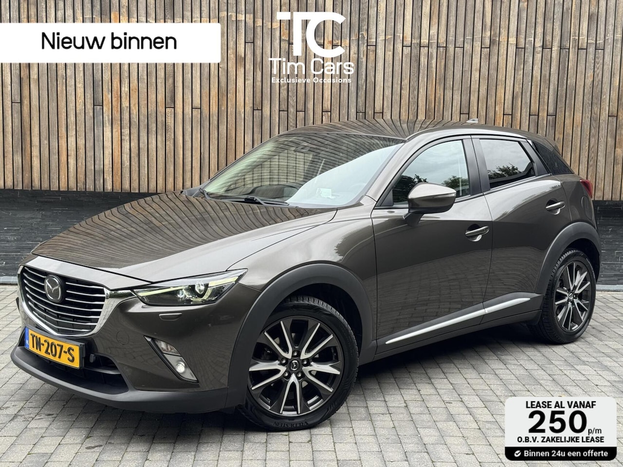 Mazda CX-3 - 2.0 SkyActiv-G 120 TS+ Automaat | Navigatiesysteem | LED koplampen | Stoelverwarming | Hal - AutoWereld.nl