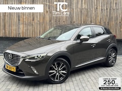 Mazda CX-3 - 2.0 SkyActiv-G 120 TS+ Automaat | Navigatiesysteem | LED koplampen | Stoelverwarming | Hal