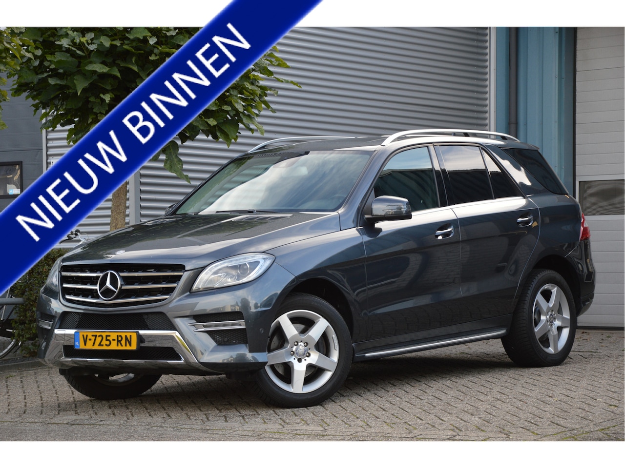 Mercedes-Benz ML-klasse - 350 BLUETEC 4MATIC | AMG-LINE | CAMERA | XENON | LEDER | SCHUIFDAK | TREKHAAK | CRUISE | G - AutoWereld.nl