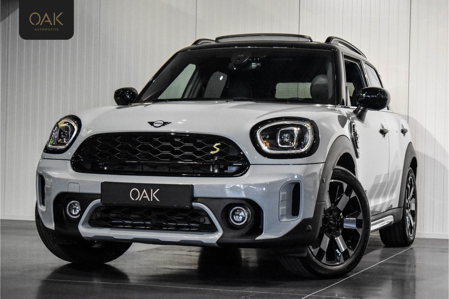 MINI Countryman - Cooper SE Hybrid ALL4 Untamed Edition | Navi | Panorama | Lounge Leder | Memory | H&K | He - AutoWereld.nl