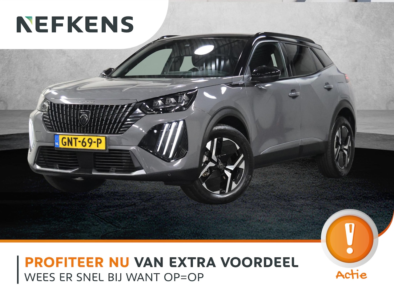 Peugeot 2008 - 1.2 Hybrid 136PK GT | AppleCarplay/Android Auto | Keyless | Adaptive Cruise Control | Clim - AutoWereld.nl