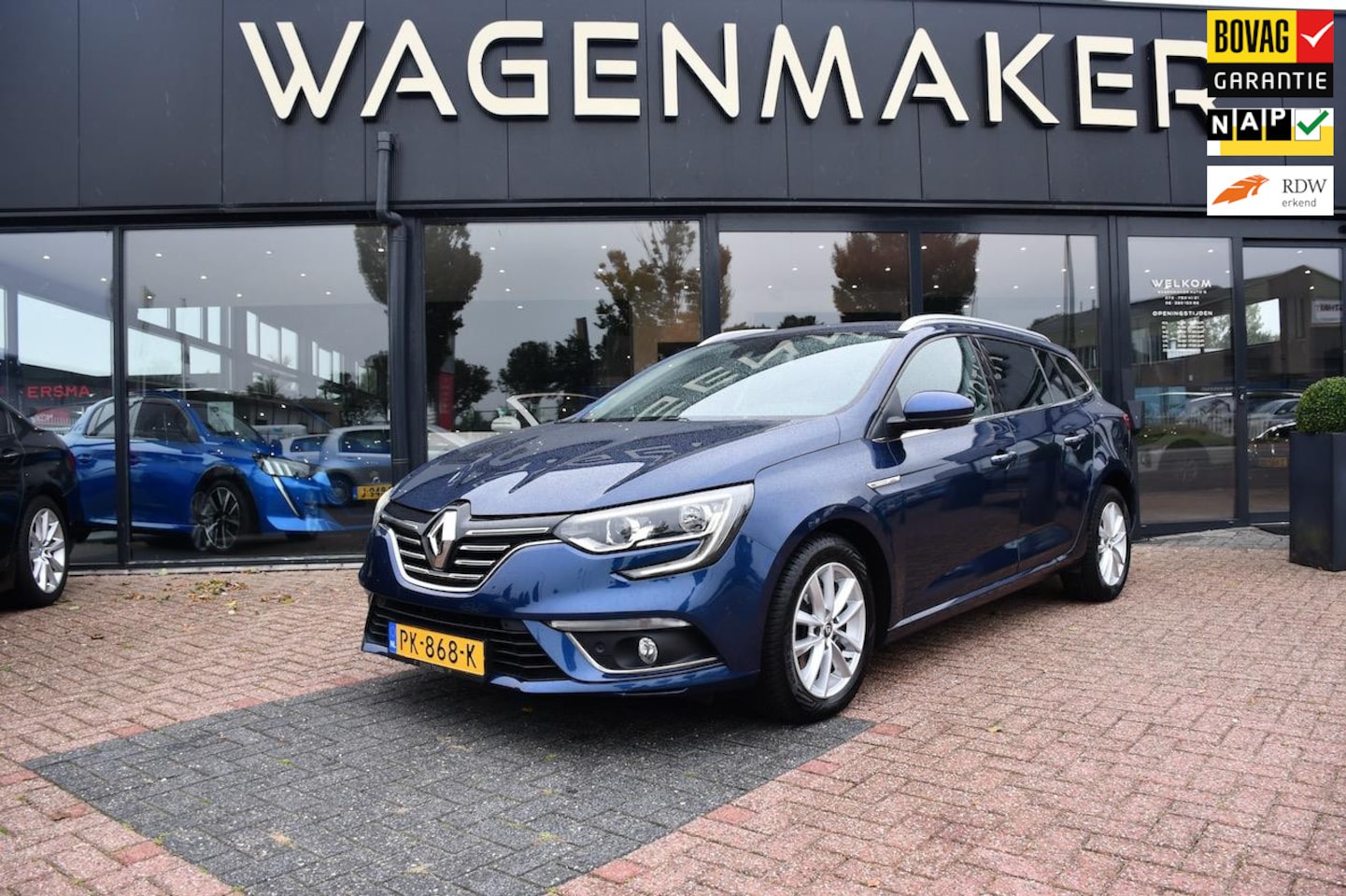 Renault Mégane Estate - 1.5 dCi Eco2 Bose Cruise|NAVI|Cam|DealerOH - AutoWereld.nl