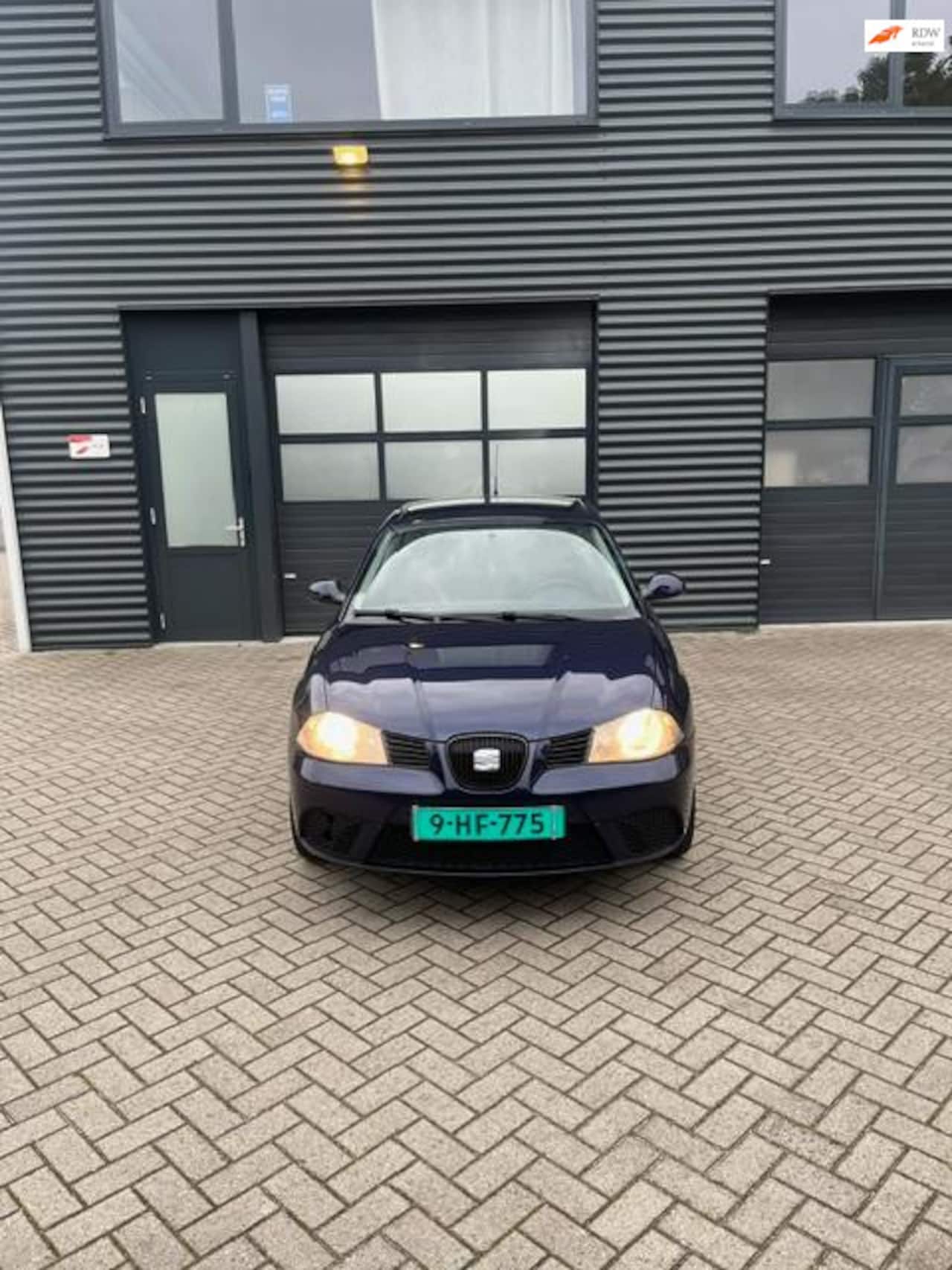 SEAT Ibiza - 1.4-16V Trendstyle 1.4-16V Trendstyle - AutoWereld.nl