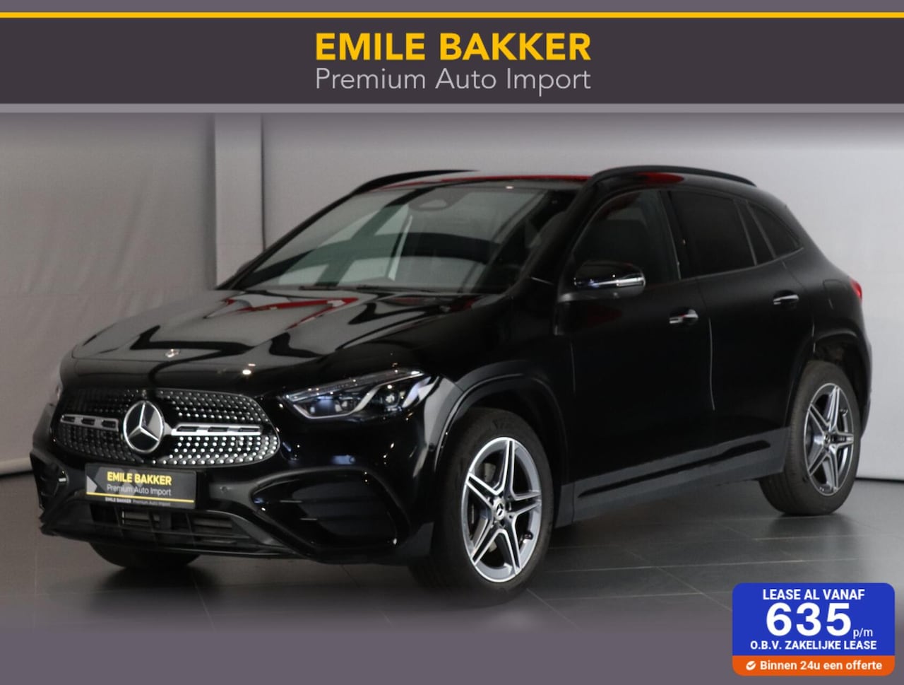 Mercedes-Benz GLA-Klasse - 250 e AMG Line 250 e AMG Line - AutoWereld.nl