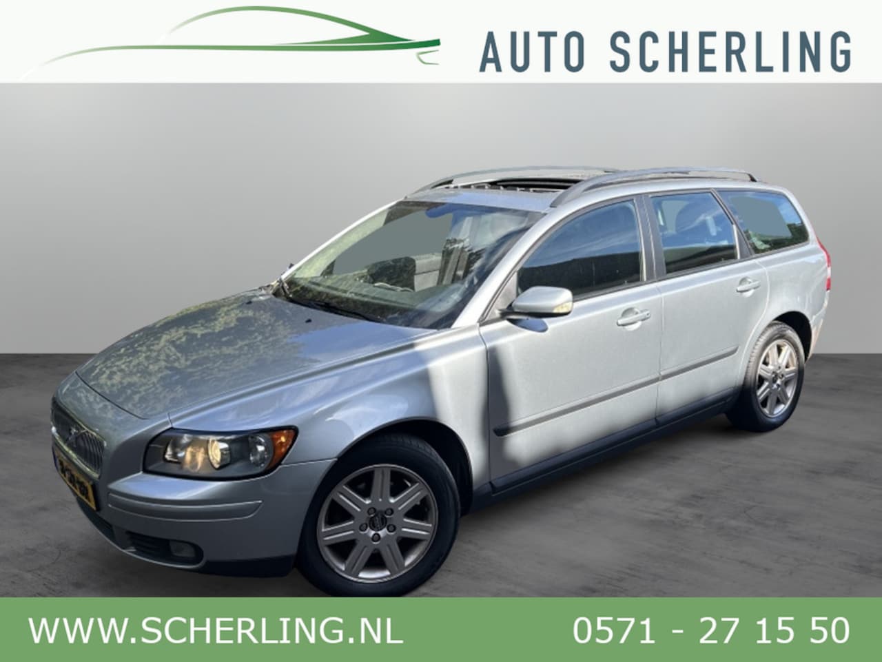 Volvo V50 - 1.8 Edition I Export / Handel / Meeneemprijs - AutoWereld.nl