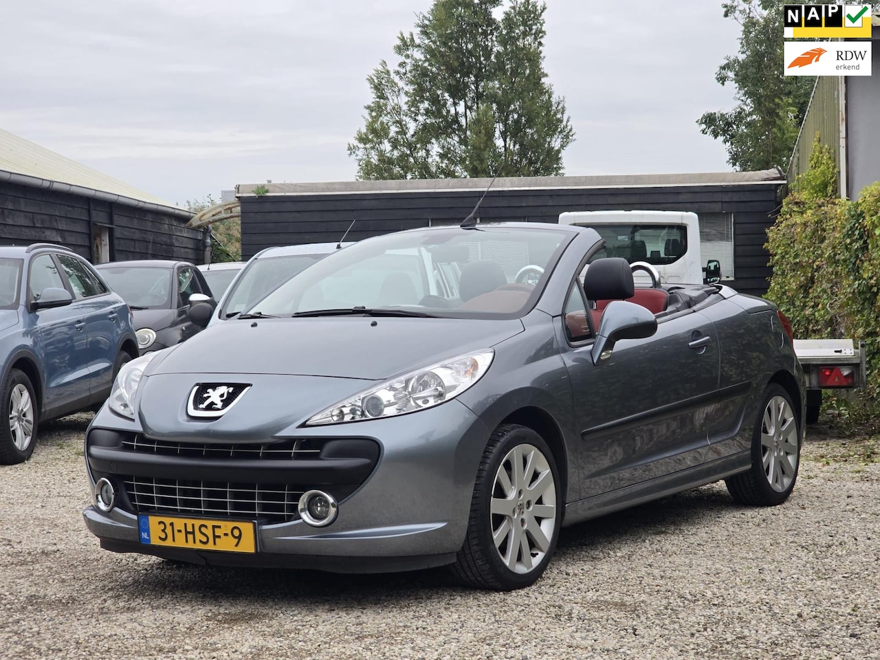 Peugeot 207 CC - 1.6-16V T Sport 95000KM +++Youngtimer+++ - AutoWereld.nl