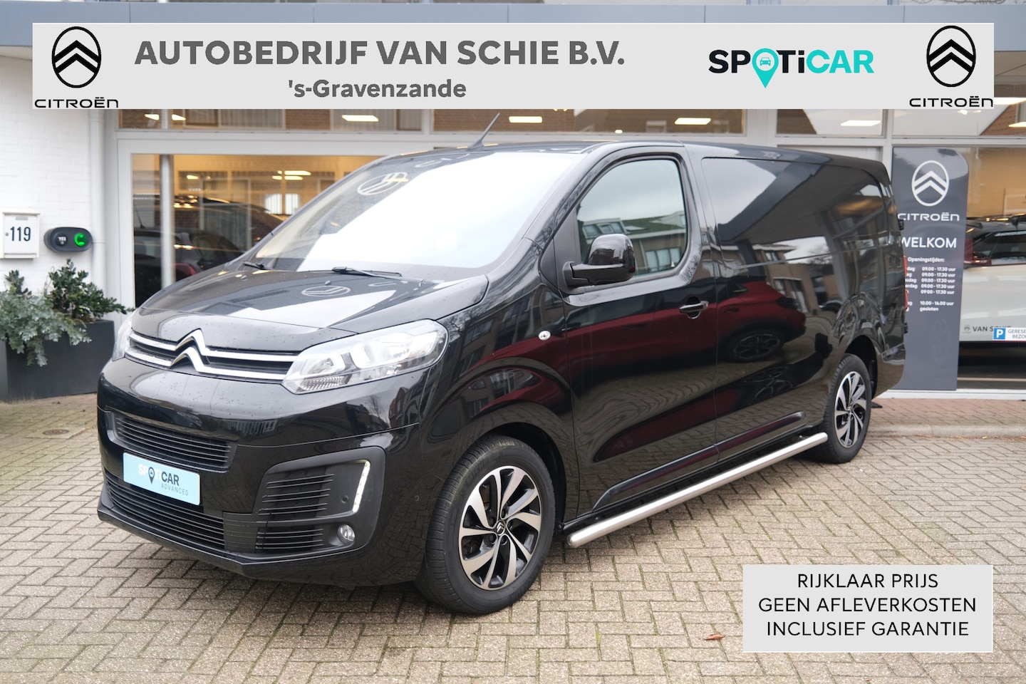 Citroën Jumpy - XL L3 BlueHDi 145 Automaat-8 Camera | Navi | LM velgen etc - AutoWereld.nl