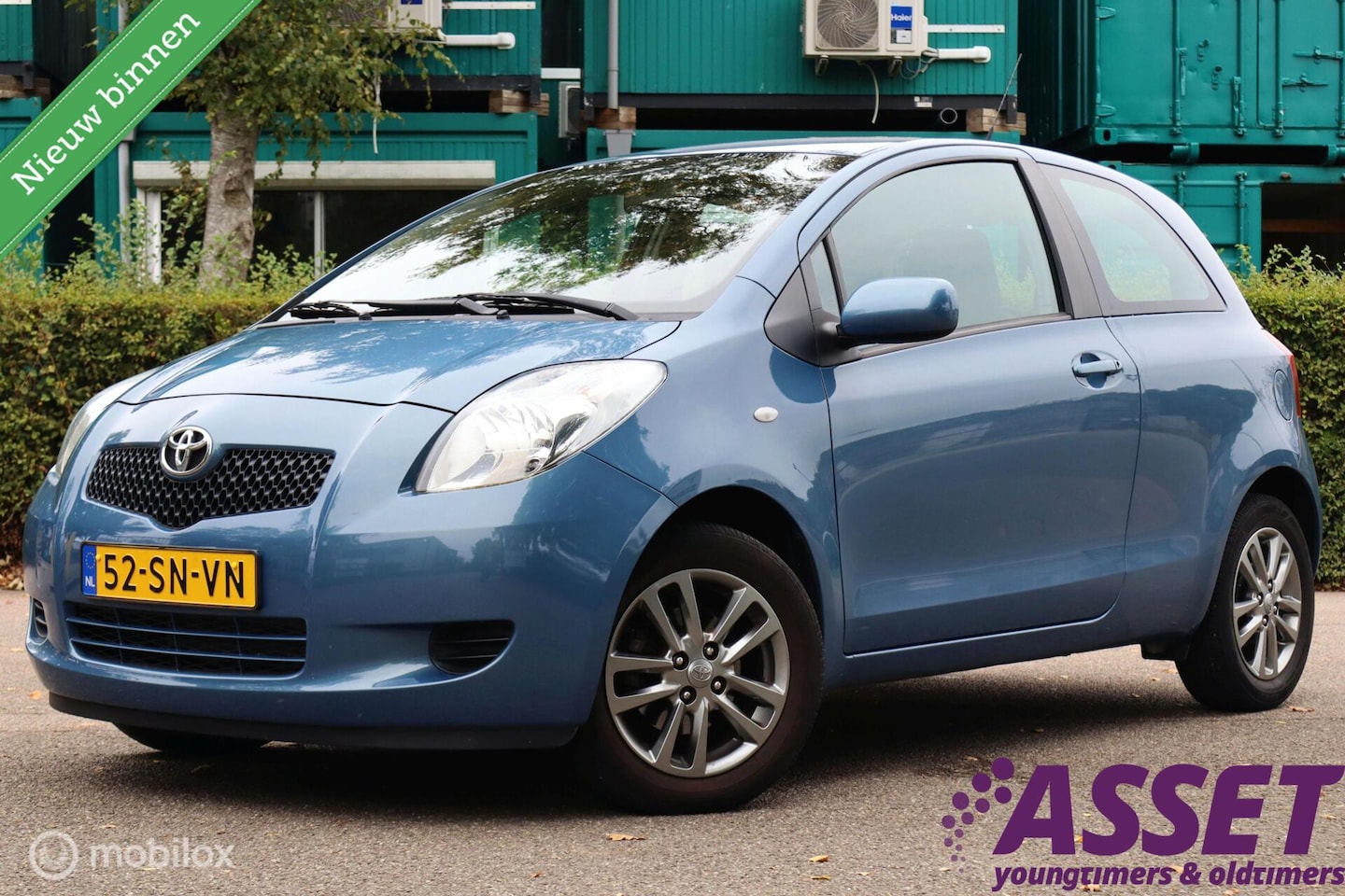 Toyota Yaris - 1.3 VVTi Sol MMT aut 3d | airco | echte km! - AutoWereld.nl