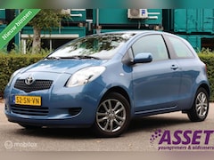 Toyota Yaris - 1.3 VVTi Sol MMT aut 3d | airco | echte km