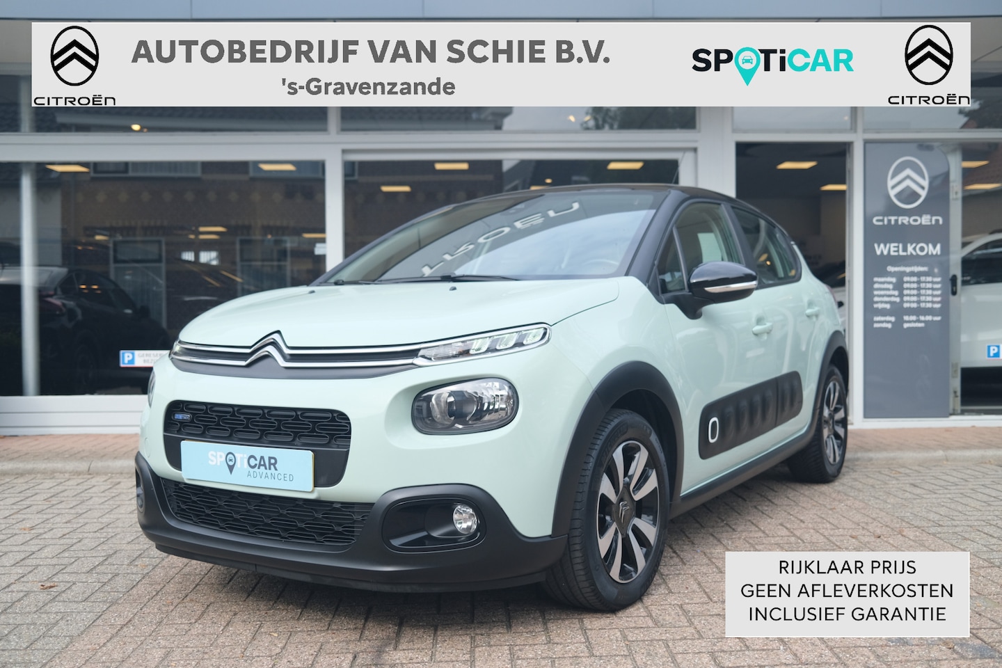 Citroën C3 - PT 82 Feel Panoramdak | Navi | 16" | Climate Controle - AutoWereld.nl