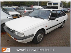 Mazda 626 - 1.6 LX 5drs opknapper oude foto, s staat al vele jaren stil