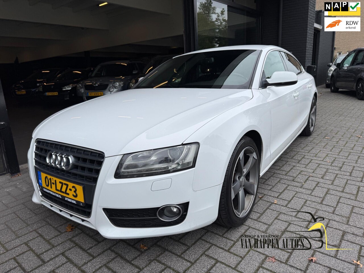 Audi A5 Sportback - 2.0 TFSI Pro Line 2.0 TFSI Pro Line - AutoWereld.nl