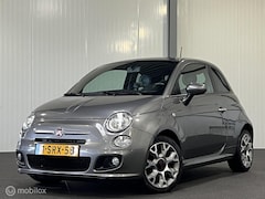 Fiat 500 - 0.9 TwinAir 500S [ NAP cruise half-leder ]