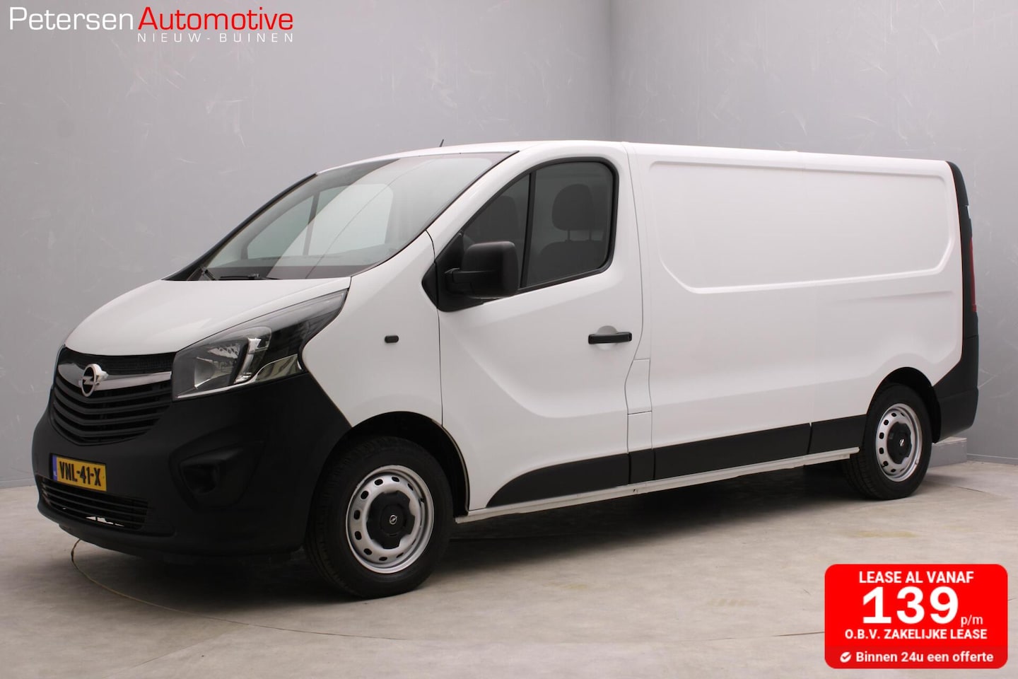 Opel Vivaro - bestel 1.6 CDTI L2H1 Edition - AutoWereld.nl