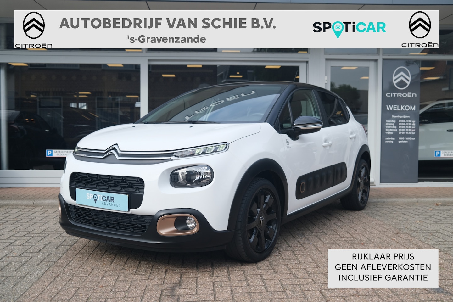 Citroën C3 Origin - PT 82 'Origins' 17" | Camera | Navi - AutoWereld.nl