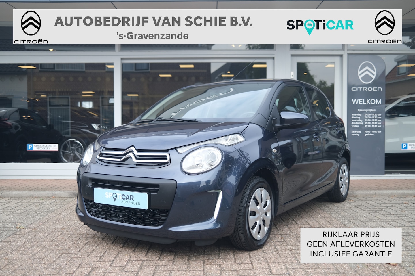 Citroën C1 - e-VTi 68 Feel Bluetooth | Airco | 5-drs - AutoWereld.nl