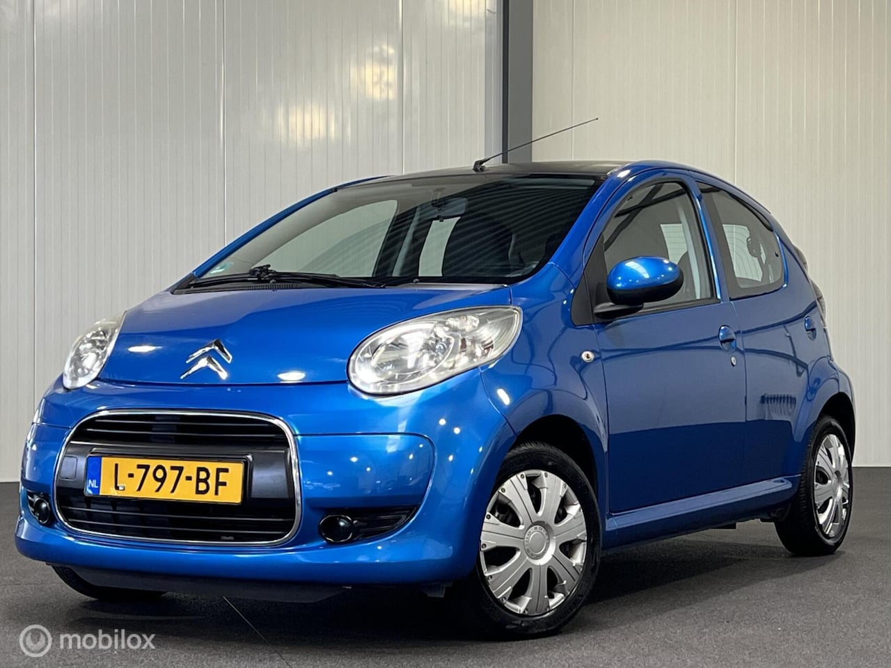 Citroën C1 - 1.0-12V Ambiance 5-drs [ historie airco elek. ramen ] - AutoWereld.nl