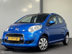 Citroën C1 - 1.0-12V Ambiance 5-drs [ historie airco elek. ramen ]