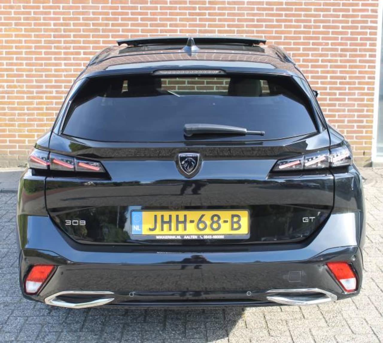 Peugeot 308 SW - 1.2 Puretech 130pk EAT8 GT Pack Business