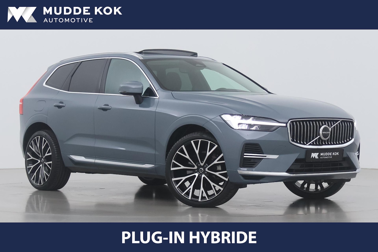 Volvo XC60 - T6 Plug-in hybrid Bright | Long Range | 22 Inch | Panoramadak | Keyless | Getint Glas - AutoWereld.nl