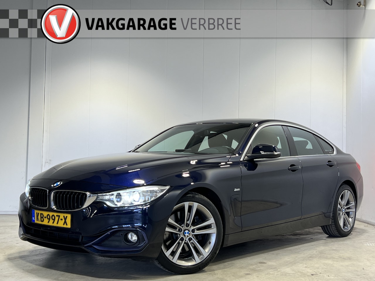 BMW 4-serie Gran Coupé - 430i Centennial High Executive | Navigatie | LM Velgen 18" | Voorstoelen Verwarmd | Cruise - AutoWereld.nl
