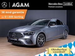 Mercedes-Benz E-klasse - Limousine 200 AMG Line