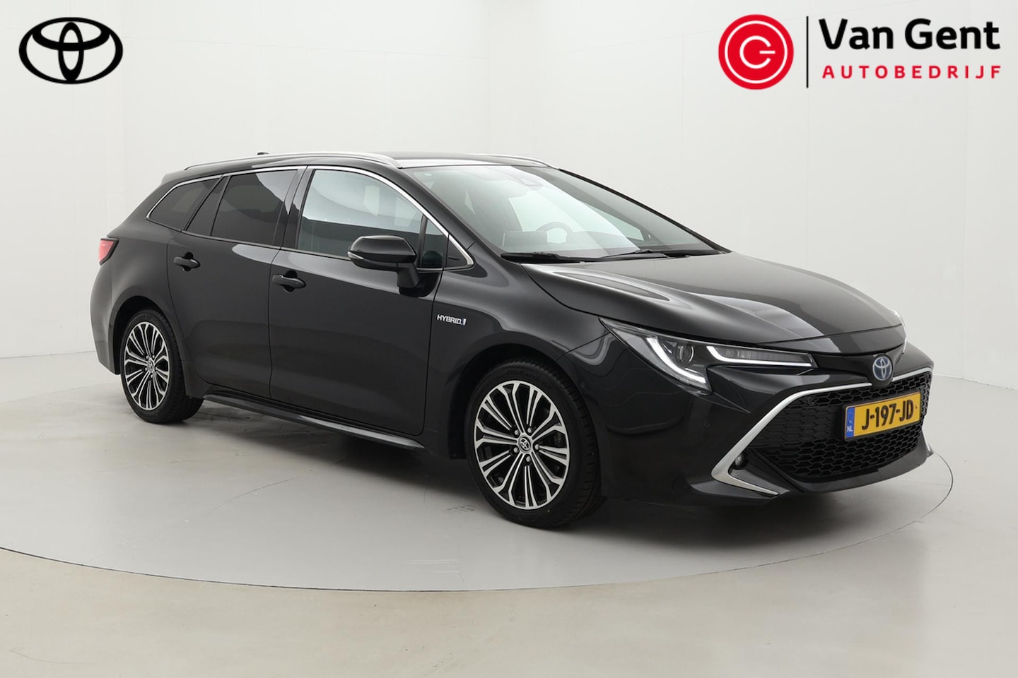 Toyota Corolla Touring Sports - 1.8 Hybrid Executive | Trekhaak | Dodehoek detectie | Head-up display | Navigatie | Keyles - AutoWereld.nl