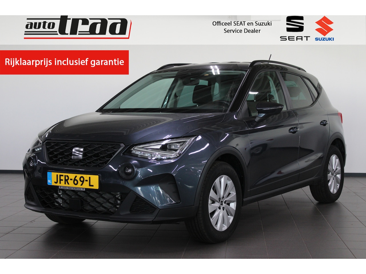 SEAT Arona - 1.0 EcoTSI Style Business Connect / 6 versnellingen / 115PK / Full led / Blind spot / - AutoWereld.nl