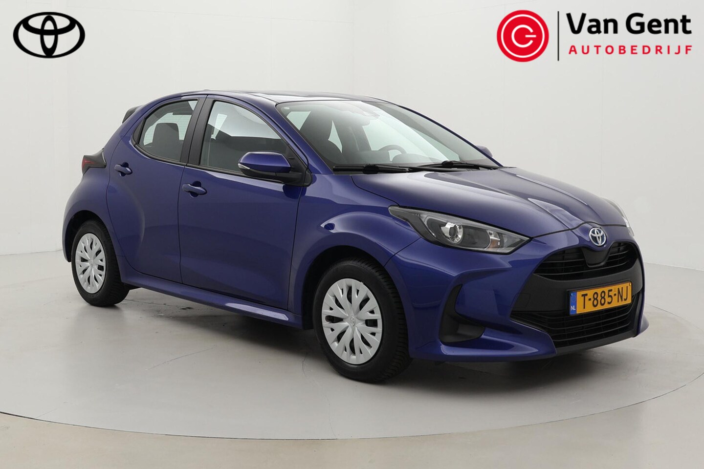 Toyota Yaris - 1.5 Hybrid Active | Navigatie | Adaptive Cruise | Apple Carplay / Android Auto | Clima | C - AutoWereld.nl