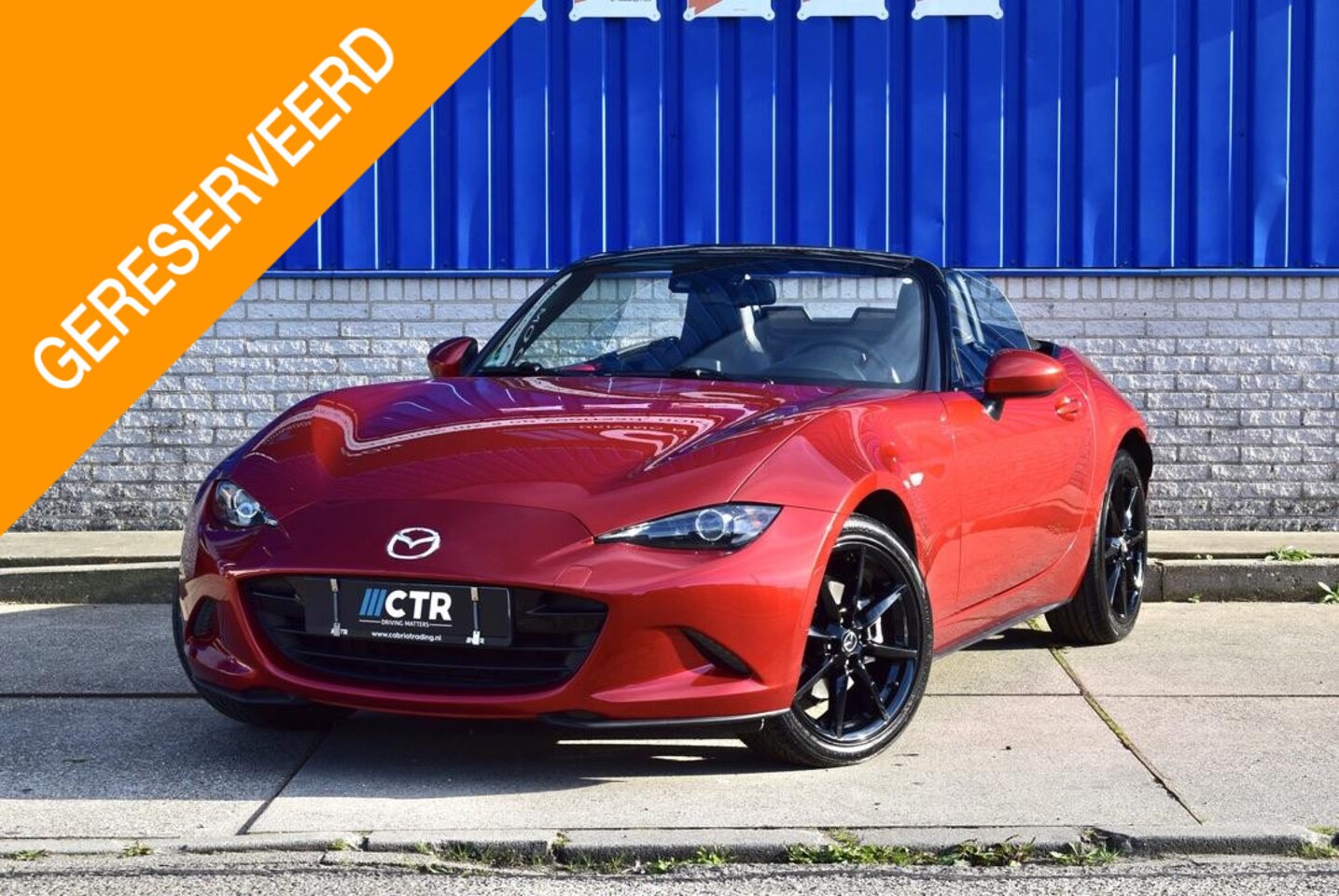 Mazda MX-5 - 2.0 SkyActiv-G 160 GT-M Sportsline - AutoWereld.nl
