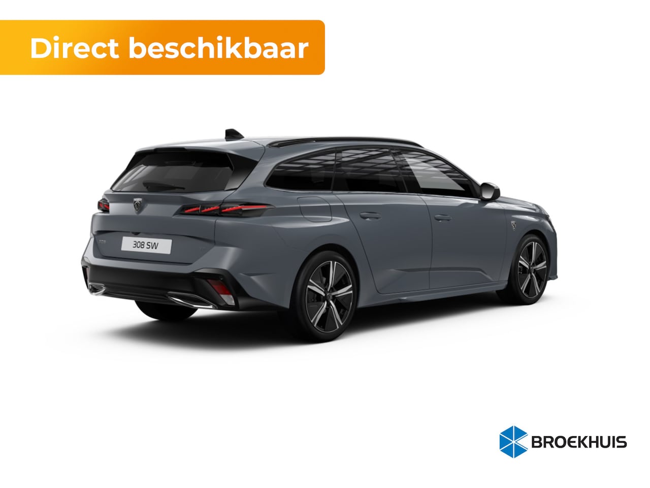 Peugeot 308 - GT | 18" lichtmetalen velgen 'KAMAKURA' | Achteruitrijcamera 180° (Visiopark 1) | Autonomo - AutoWereld.nl