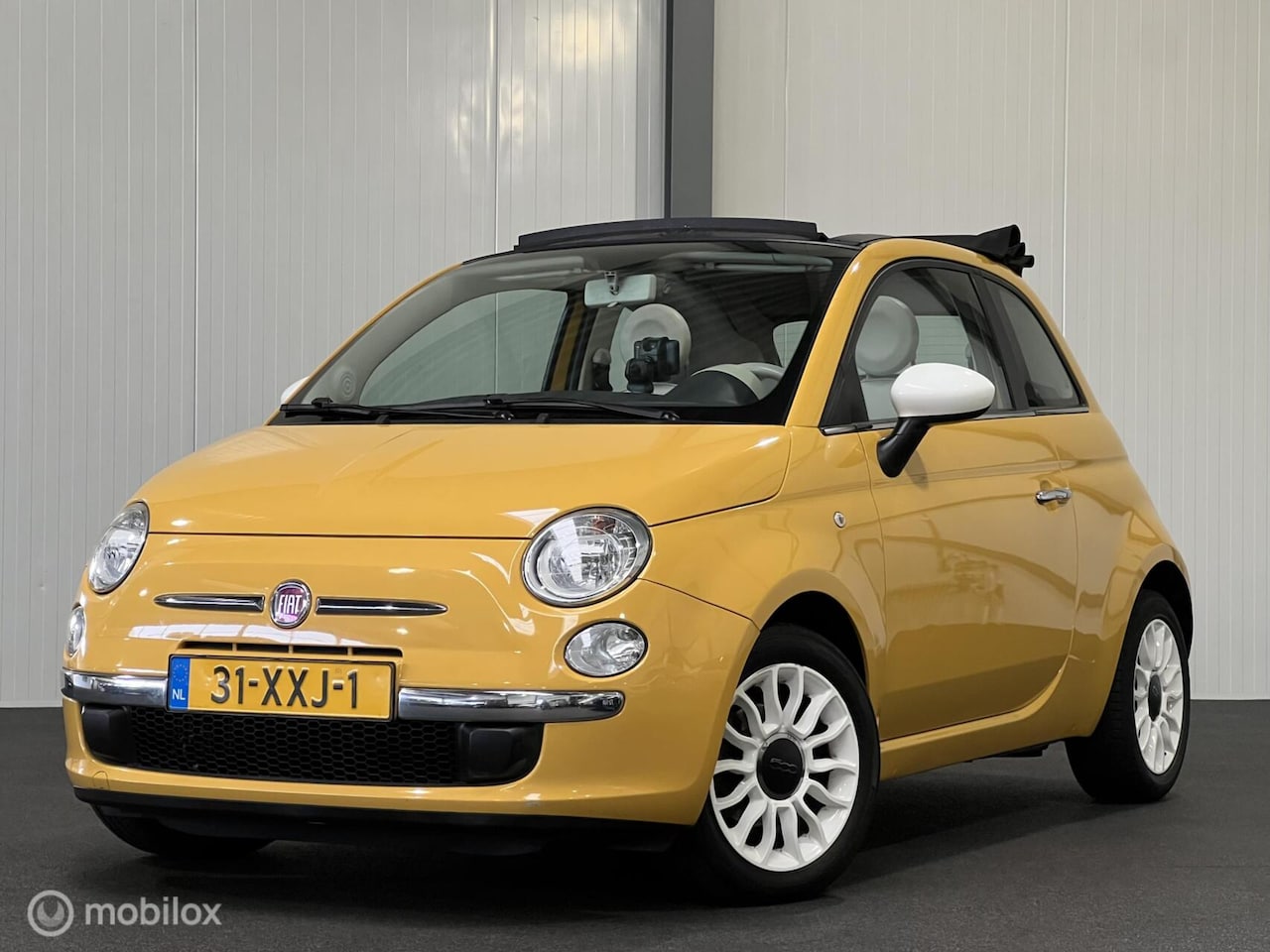 Fiat 500 C - 0.9 TwinAir Color Therapy [ NAP airco LM ] - AutoWereld.nl