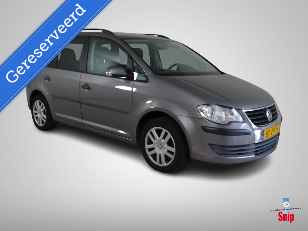 Volkswagen Touran - 1.9 TDI Trendline Business 1.9 TDI Trendline Business - AutoWereld.nl